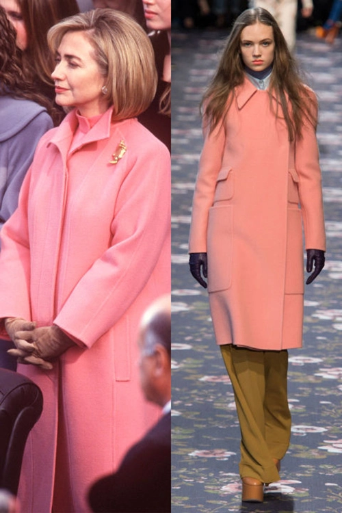 Hillary clinton - nữ chính trị gia đi đầu các xu hướng thời trang - 1