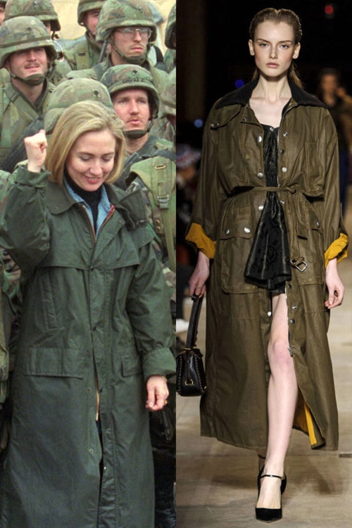 Hillary clinton - nữ chính trị gia đi đầu các xu hướng thời trang - 3