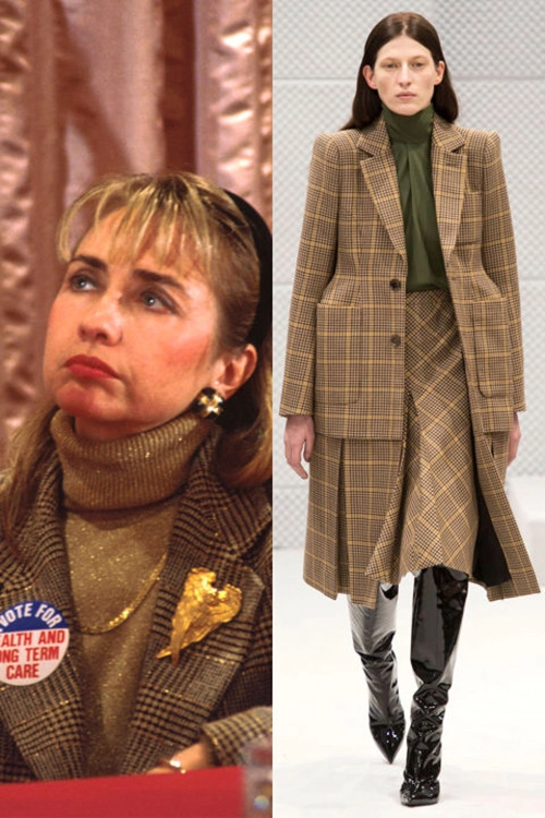 Hillary clinton - nữ chính trị gia đi đầu các xu hướng thời trang - 7