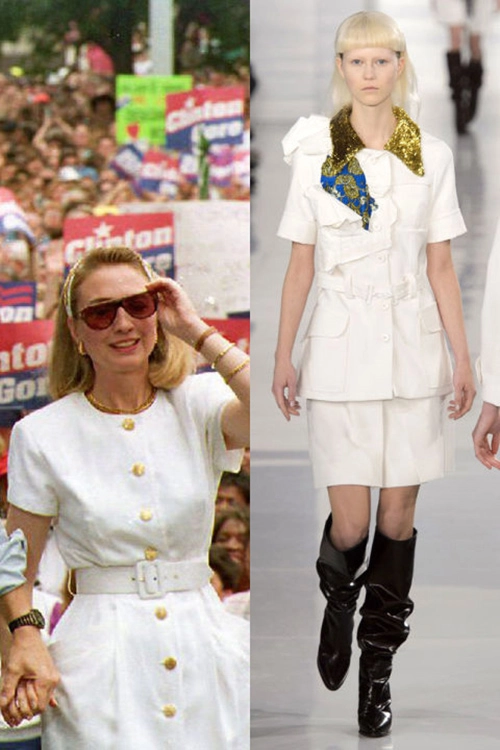 Hillary clinton - nữ chính trị gia đi đầu các xu hướng thời trang - 8