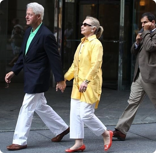 Hillary clinton - nữ chính trị gia đi đầu các xu hướng thời trang - 11