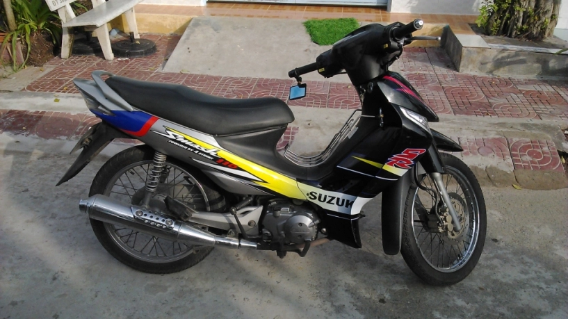 Hình ảnh tổng hợp suzuki revo 110 độ tem đấu của học sinh miền tây - 1