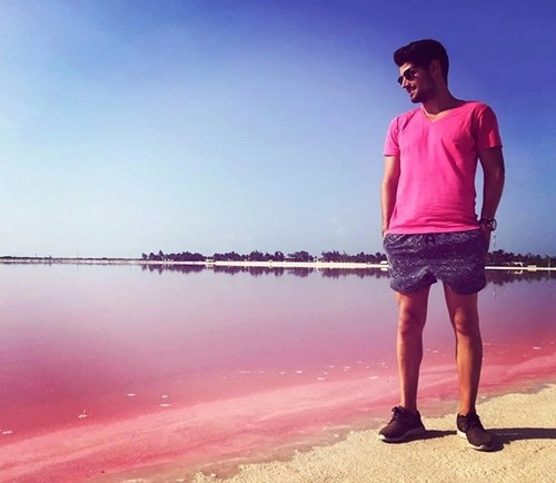 Hồ nước màu hồng tuyệt đẹp khiến giới trẻ thay nhau chụp ảnh - 6