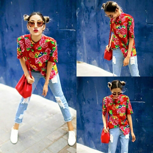 Họa tiết chăn con công đang khiến phái đẹp sôi sục - 6