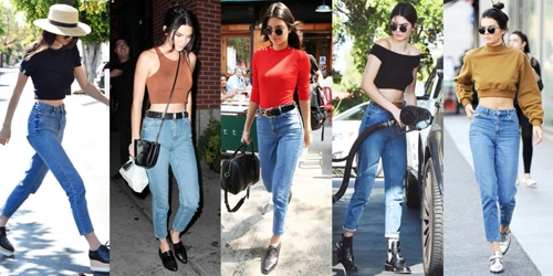 Học hot girl số 1 hollywood cách chống ngán cho quần jeans - 6