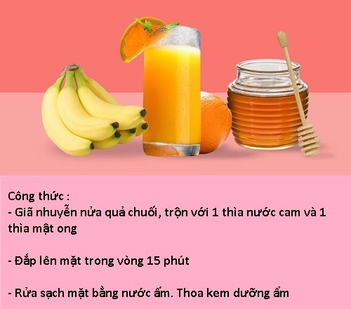 Hồi xuân với mặt nạ dưỡng da cực dễ làm - 1