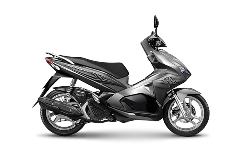 Honda air blade 125 2016 bổ sung thêm màu mới với 2 phiên bản xám - 2