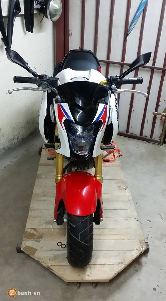 Honda cb650f phiên bản minibike đầy độc đáo - 4