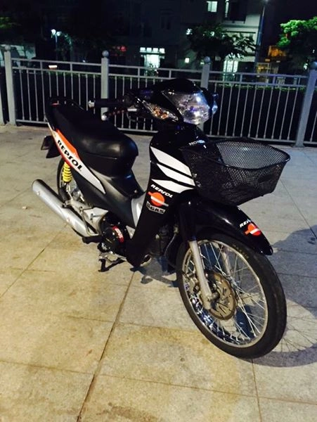 Honda wave a 100cc độ phong cách repsol - 5