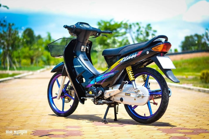 Honda wave viên ngọc đen huyền bí - 2