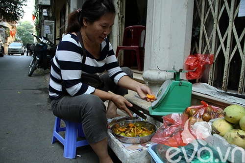 Hồng ngâm - quà ngon của mùa thu hà nội - 6