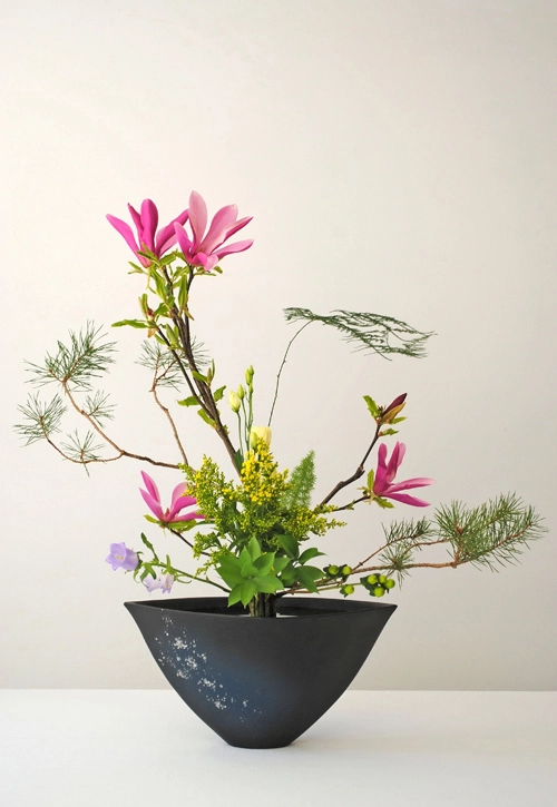 Ikebana - nghệ thuật cắm hoa đạo hút hồn người chơi việt - 1