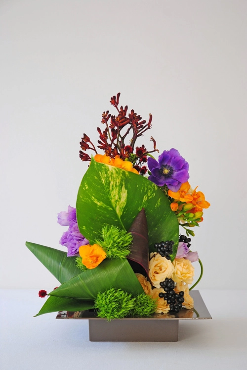 Ikebana - nghệ thuật cắm hoa đạo hút hồn người chơi việt - 2