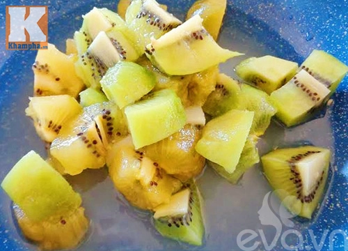 Kẹo kiwi dẻo ngọt cho ngày tết - 2