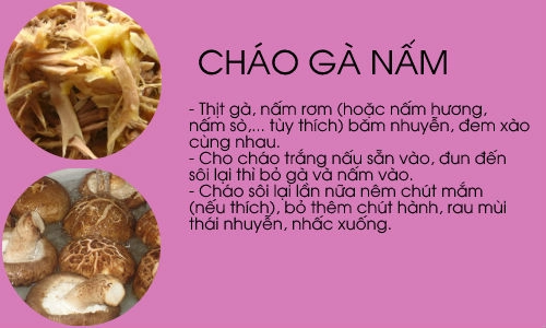 Kho công thức cháo ăn dặm ngon bổ cho bé chóng lớn - 4