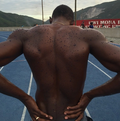 Kinh ngạc 17 bức ảnh chụp những vận động viên kì dị nhất olympic - 14