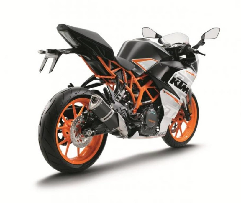 Ktm rc390 2016 chính thức ra mắt với giá từ 154 triệu đồng - 3