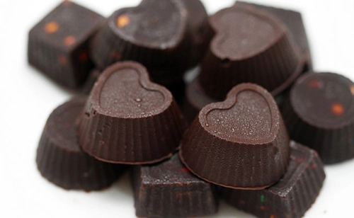 Làm socola valentine hình trái tim cực đơn giản - 6