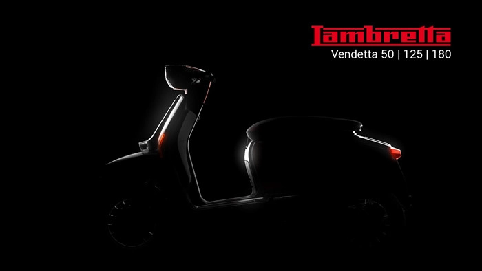Lambretta vừa tung ra hình ảnh đầu tiên về mẫu tay ga mới mang tên l70 vendetta - 2