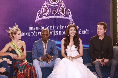 Lan khuê được chủ tịch miss grand international mời thi hoa hậu - 3