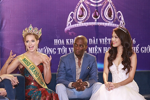 Lan khuê được chủ tịch miss grand international mời thi hoa hậu - 5