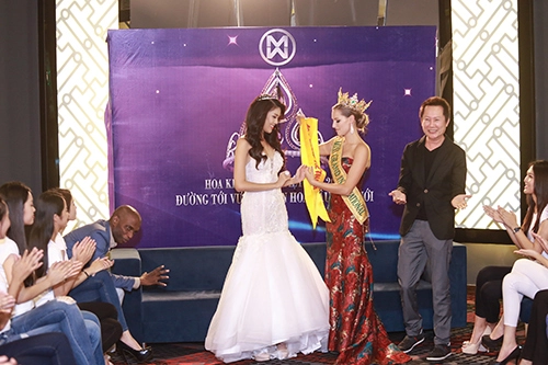 Lan khuê được chủ tịch miss grand international mời thi hoa hậu - 6