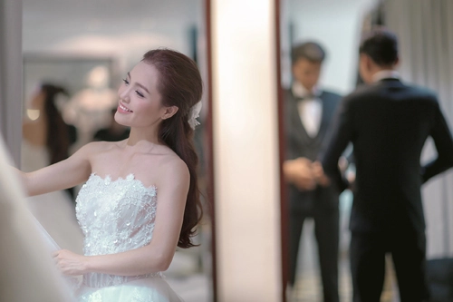 Linh phi thử áo cưới bồng bềnh như mây - 2