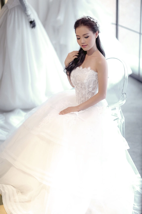 Linh phi thử áo cưới bồng bềnh như mây - 11