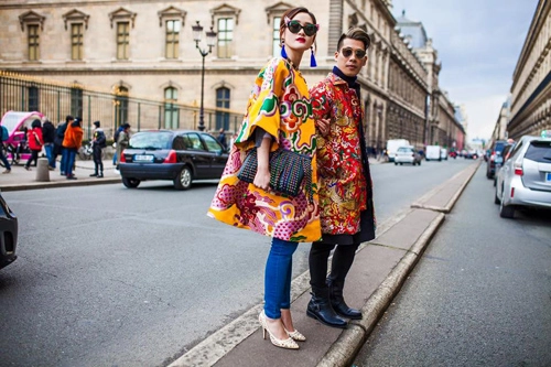 Loạt fashionista việt hút ống kính nhiếp ảnh paris - 10