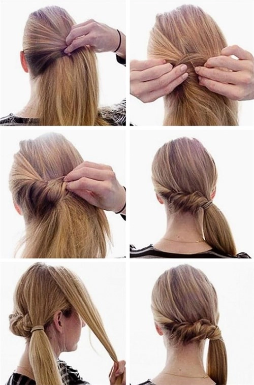 Mách bạn gái 15 cách tạo kiểu tóc đẹp và cực dễ làm - 2