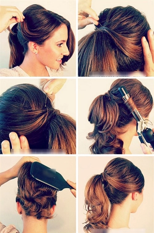 Mách bạn gái 15 cách tạo kiểu tóc đẹp và cực dễ làm - 3