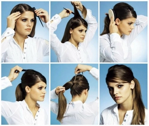 Mách bạn gái 15 cách tạo kiểu tóc đẹp và cực dễ làm - 6