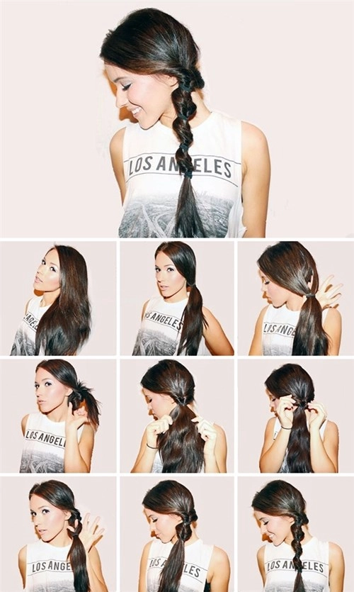 Mách bạn gái 15 cách tạo kiểu tóc đẹp và cực dễ làm - 14