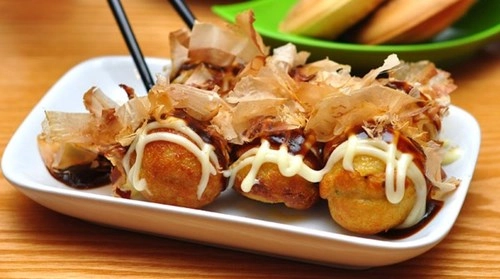 Mặn mòi bánh bạch tuộc takoyaki - 2