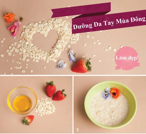 Mẹo dưỡng da tay mềm mịn mùa đông khiến chàng xao xuyến - 1