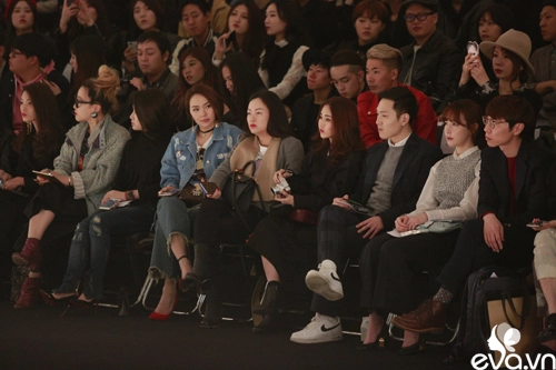 Minh hằng ngồi hàng ghế đầu tại seoul fashion week - 4