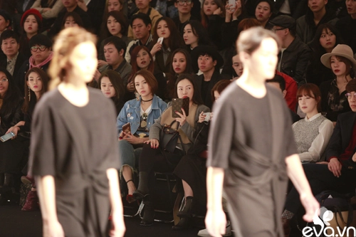 Minh hằng ngồi hàng ghế đầu tại seoul fashion week - 5