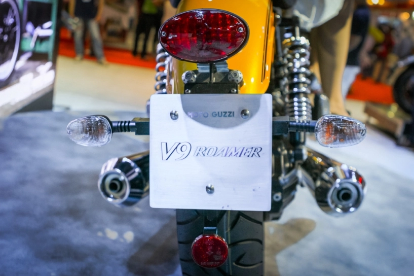 Moto guzzi v9 roamer mẫu xe dành cho những người thích phiêu lưu tại việt nam - 5