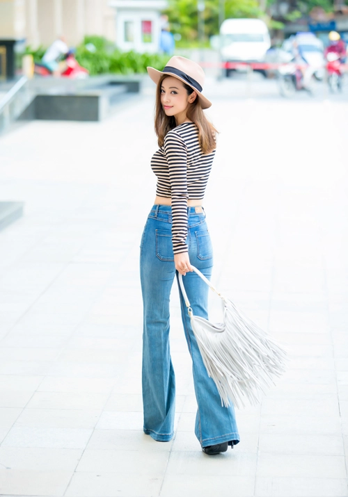 Muốn mặc jeans đẹp hãy ngắm jennifer phạm - 4