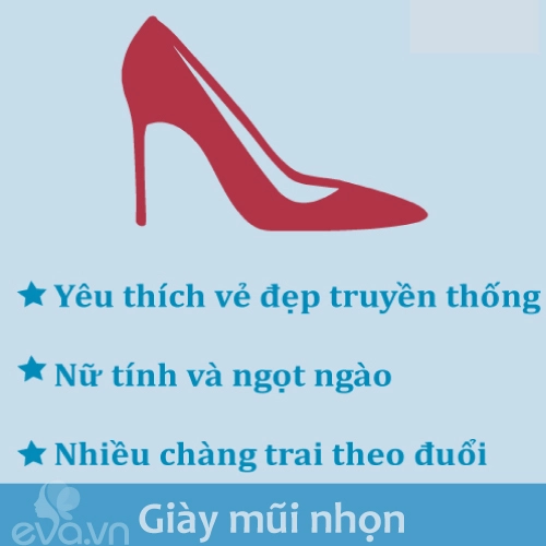 Ngắm giày đọc tính cách nàng một phát chuẩn ngay - 1