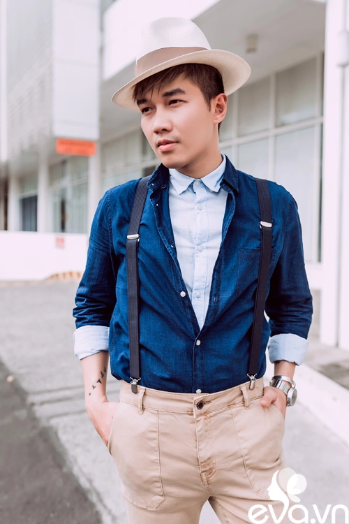 Ngắm street style của chàng stylist mặc gì cũng đẹp - 2