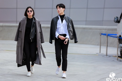 Ngắm street style của những thiên thần nhỏ tại seoul fw - 6