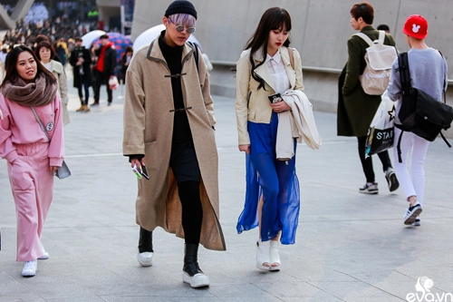 Ngắm street style của những thiên thần nhỏ tại seoul fw - 9