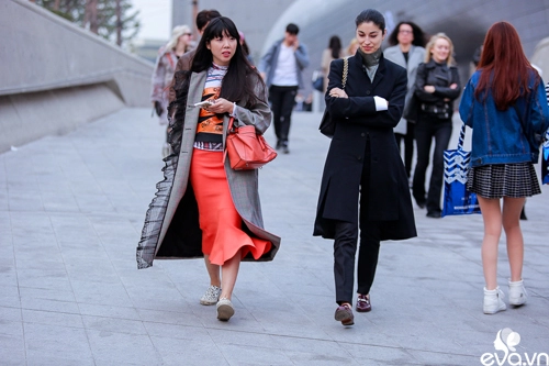 Ngắm street style của những thiên thần nhỏ tại seoul fw - 3