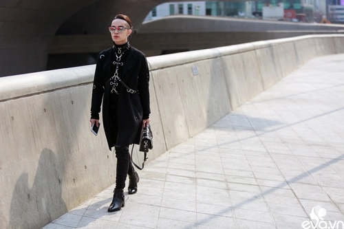 Ngắm street style của những thiên thần nhỏ tại seoul fw - 1