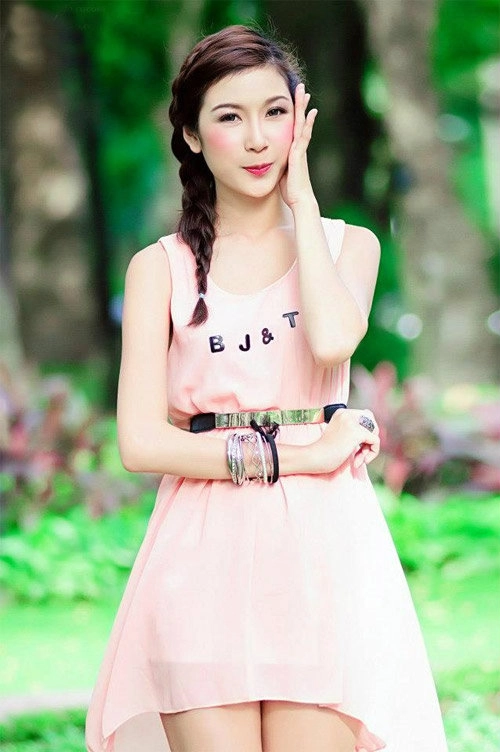 Ngắm thí sinh có vóc dáng đẹp nhất hoa khôi áo dài - 2