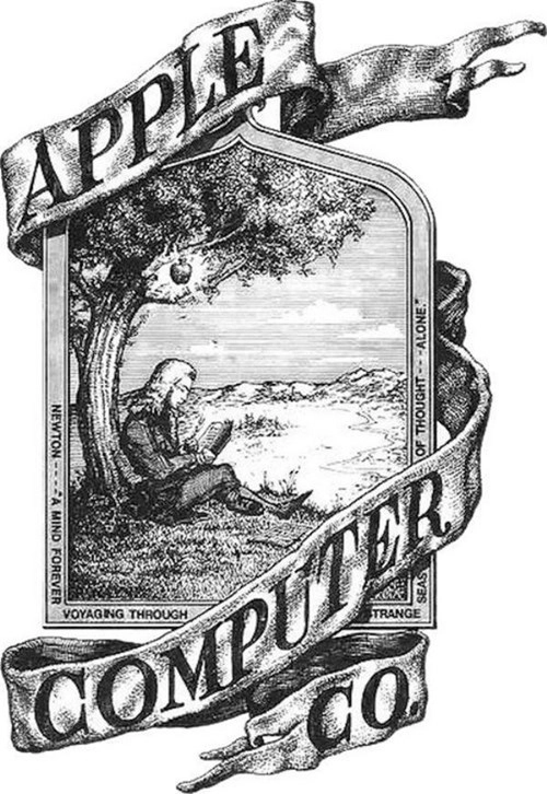 Những bí ẩn quanh logo quả táo khuyết của apple - 1