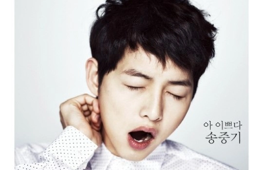 Những khoảnh khắc đốn tim phái nữ của song joong ki - 12