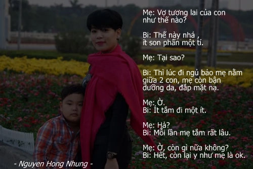 Những mẩu chuyện siêu hài của vợ con xuân bắc phần 2 - 3