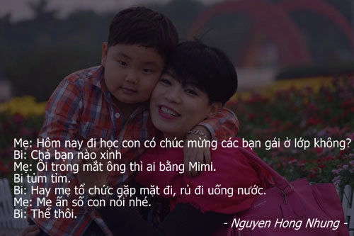 Những mẩu đối thoại hài vỡ bụng giữa vợ và con xuân bắc - 2